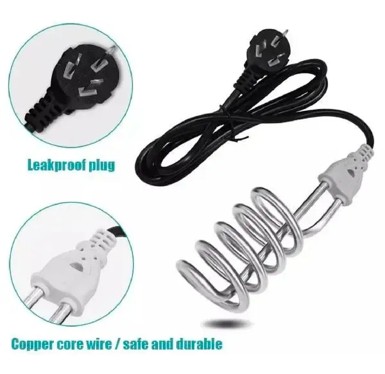 Shock proof water rood